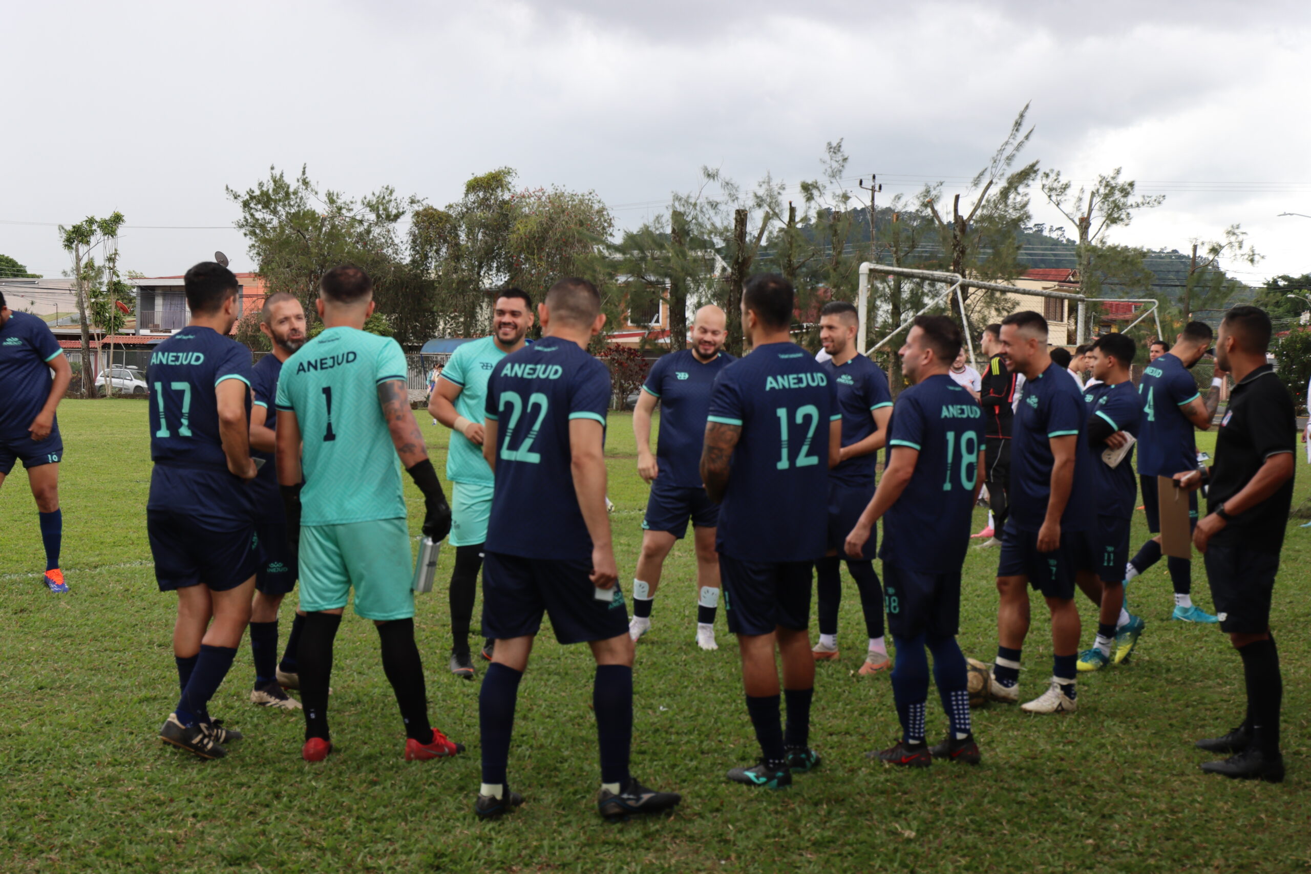 Equipo de Fútbol ANEJUD