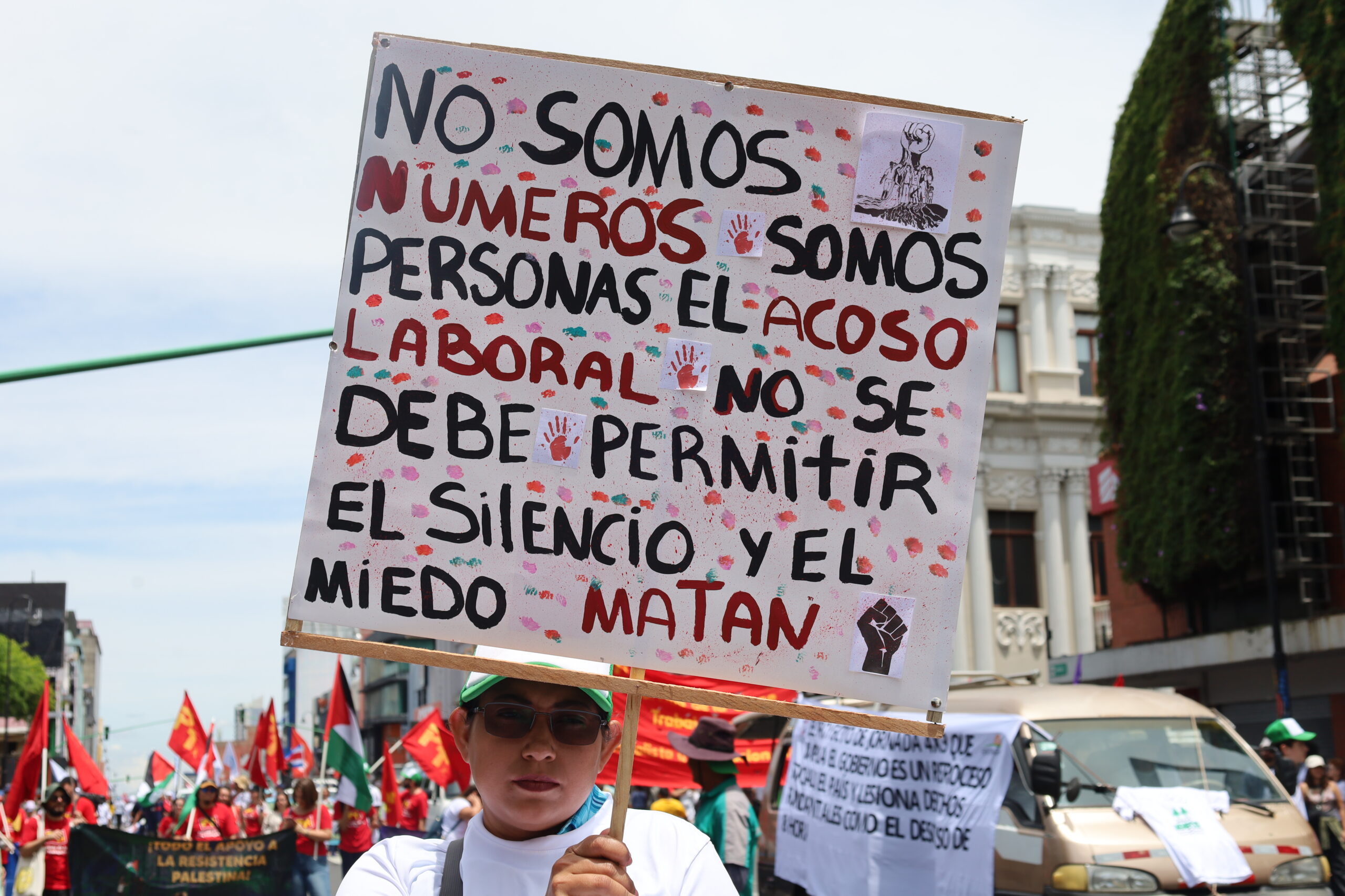 Marcha 1° de Mayo 2025