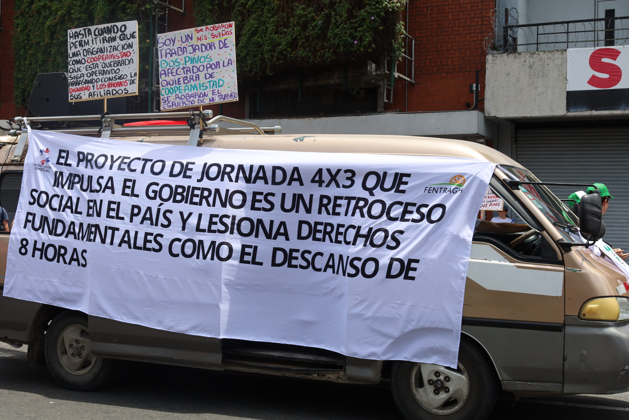 Marcha 1° de Mayo 2025