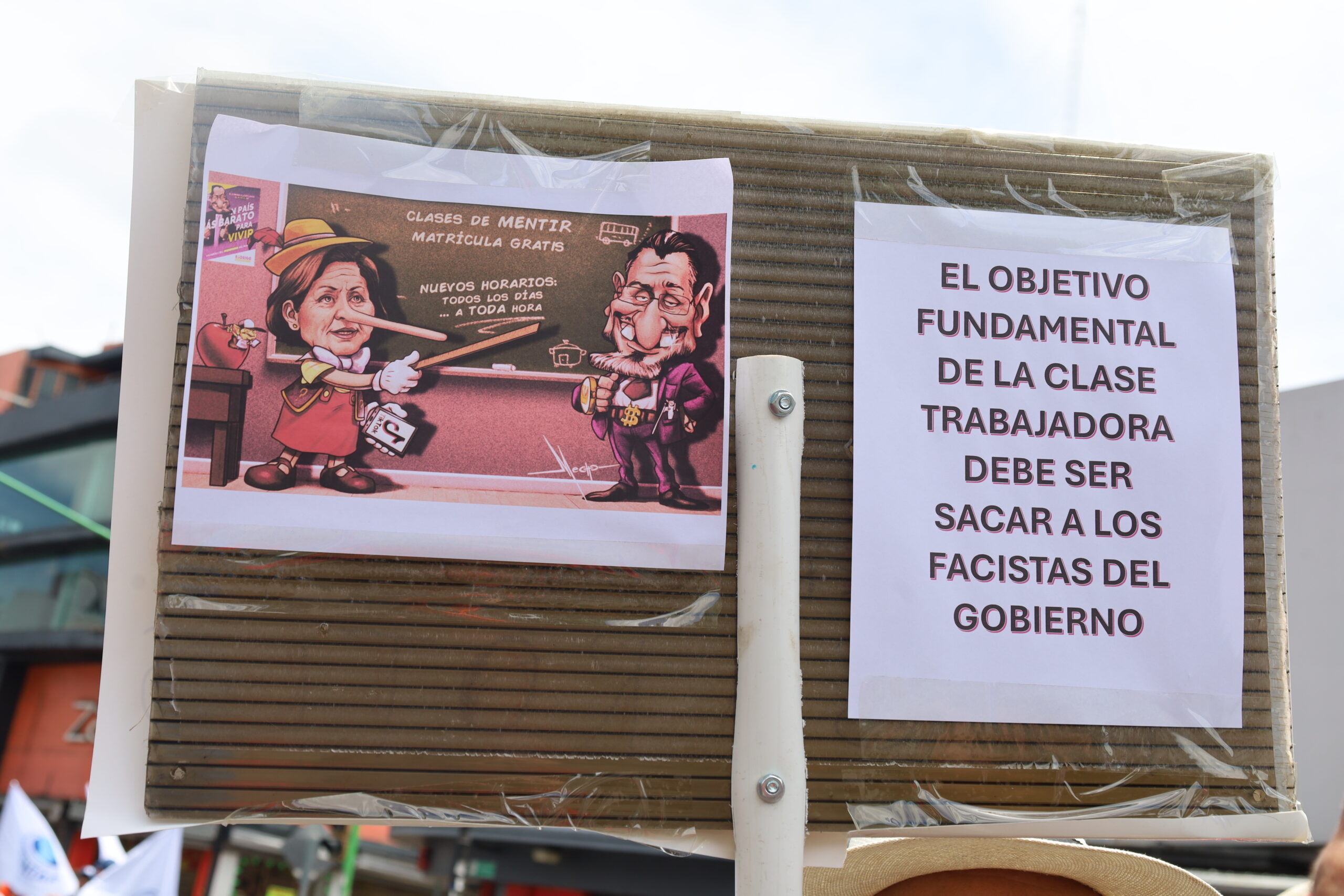 Marcha 1° de Mayo 2025