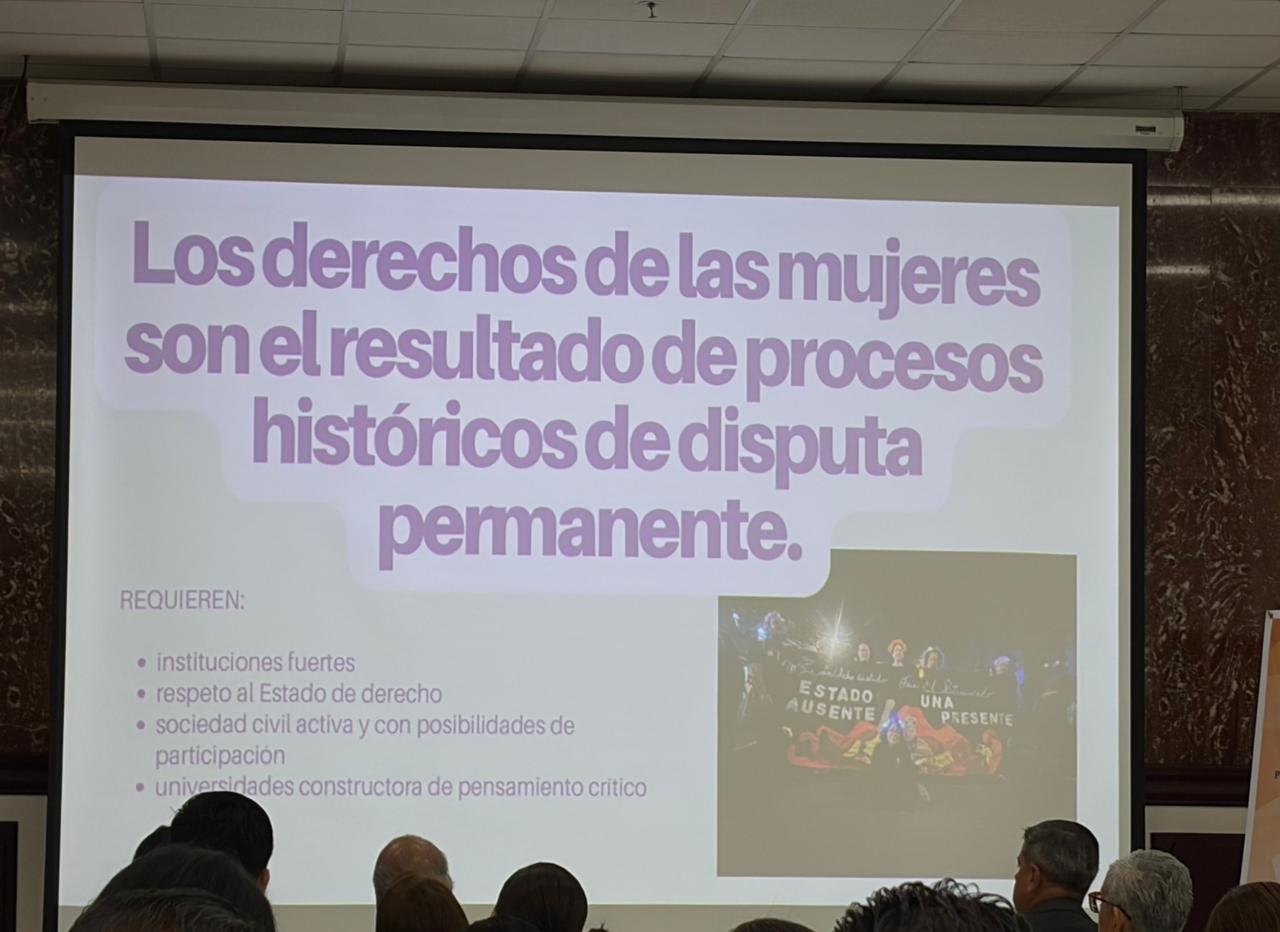 Día de la Mujer 2026