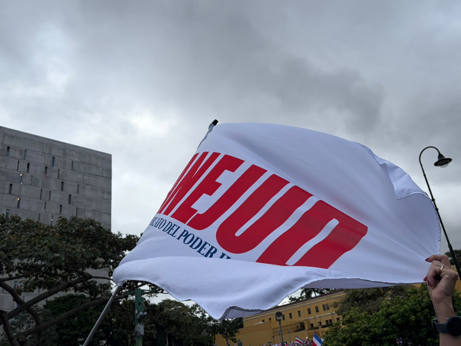 Convocatoria en defensa por la independencia judicial